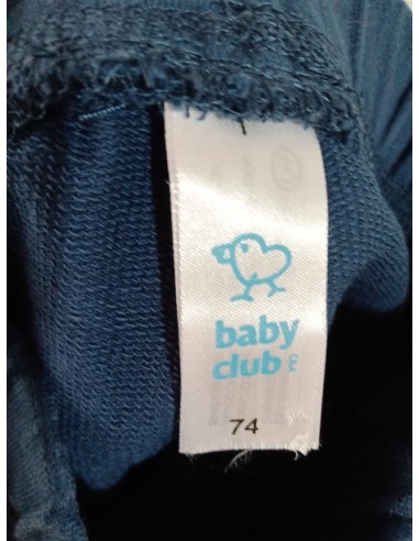 Pantaloni scurti cu buzunare si snur in talie Baby Club