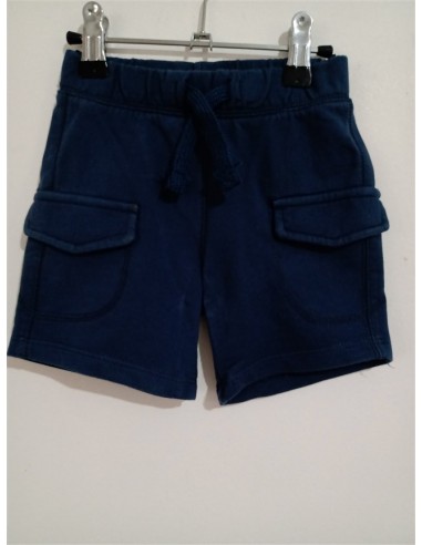 Pantaloni scurti cu buzunare si snur in talie Baby Club