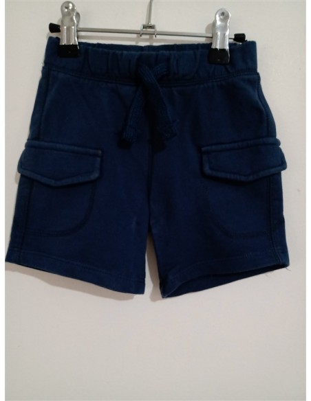 Pantaloni scurti cu buzunare si snur in talie Baby Club