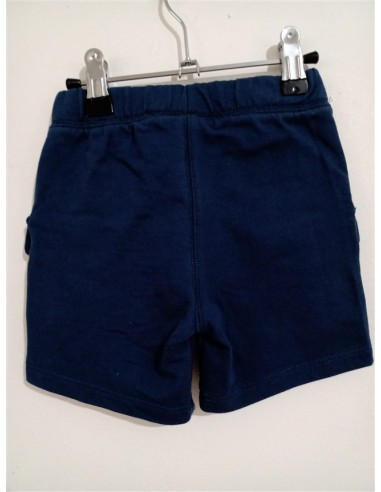 Pantaloni scurti cu buzunare si snur in talie Baby Club
