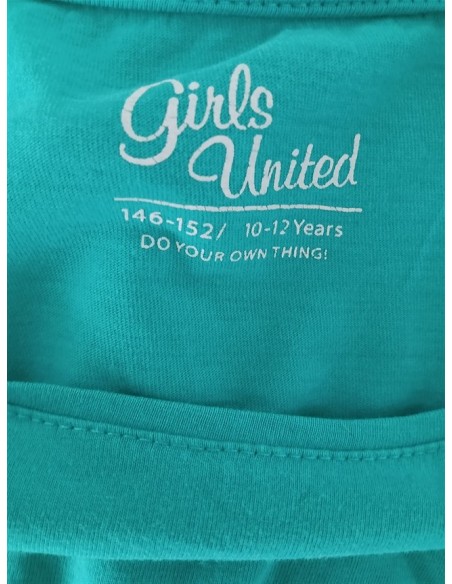Bluza albastra lejera Girls United
