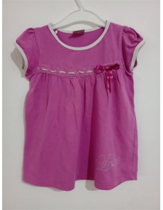 Rochie tip baby doll cu fundita Breeze Girls