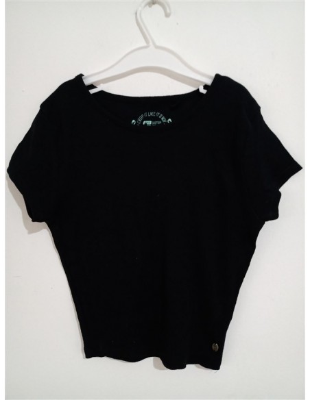 Tricou scurt negru FB Sister