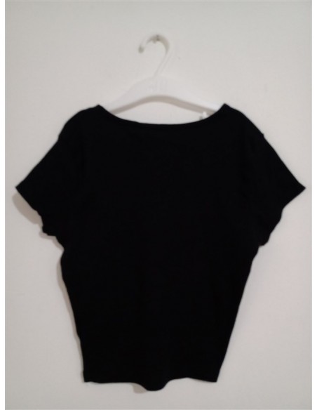Tricou scurt negru FB Sister