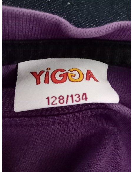 Bluza de corp lejera mov Yigga