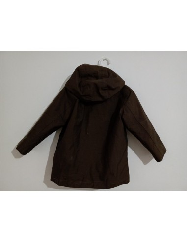 Geaca neagra cu interior de flecee Quechua