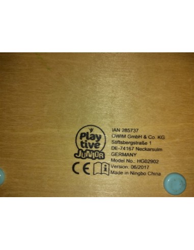 Labirint magnetic din lemn cu animale Play Tive Junior