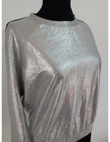 Bluza sport dama argintie Sinsay