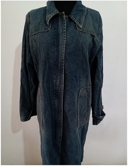 Jacheta lunga din jeans de dama sOliver