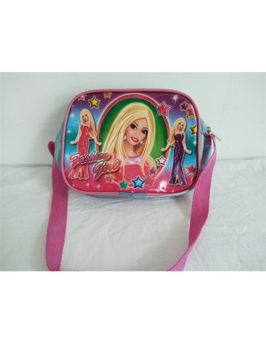 Gentuta roz imprimeu printesa Fashion Girl