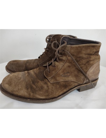 Ghete piele intoarsa barbati Camel Active
