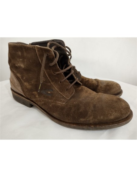 Ghete piele intoarsa barbati Camel Active