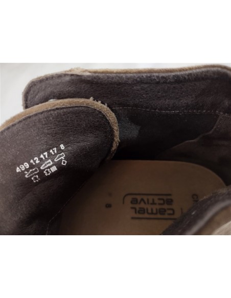 Ghete piele intoarsa barbati Camel Active