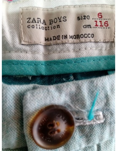 Pantaloni casual cu buzunare laterale Zara