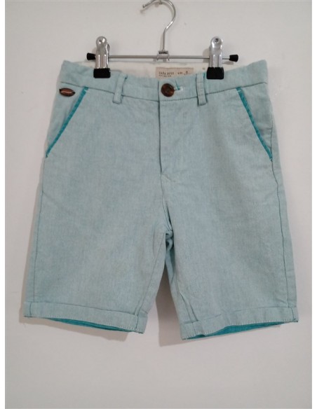 Pantaloni casual cu buzunare laterale Zara