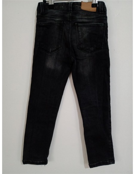 Pantalon blug negri slim Zara