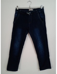Pantaloni blug slim cu buzunare laterale Catimini