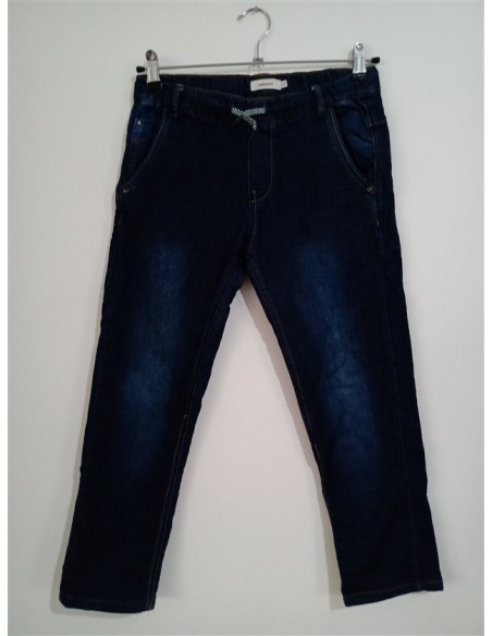 Pantaloni blug slim cu buzunare laterale Catimini