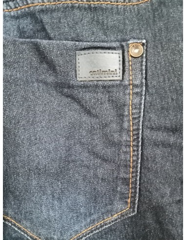Pantaloni blug slim cu buzunare laterale Catimini