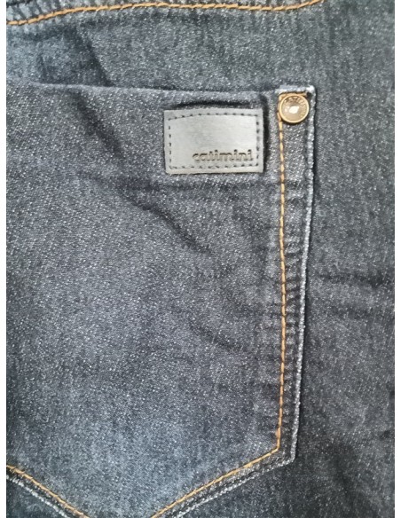 Pantaloni blug slim cu buzunare laterale Catimini