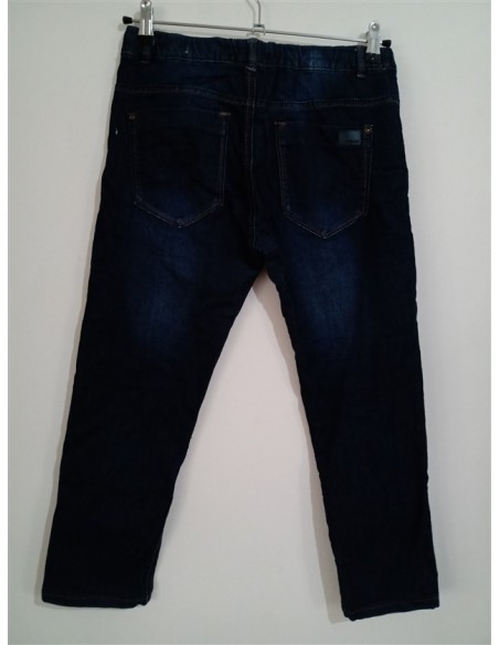 Pantaloni blug slim cu buzunare laterale Catimini
