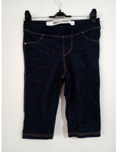Pantaloni scurti tip colanti imitatie jeans