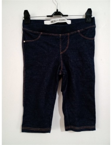 Pantaloni scurti tip colanti imitatie jeans