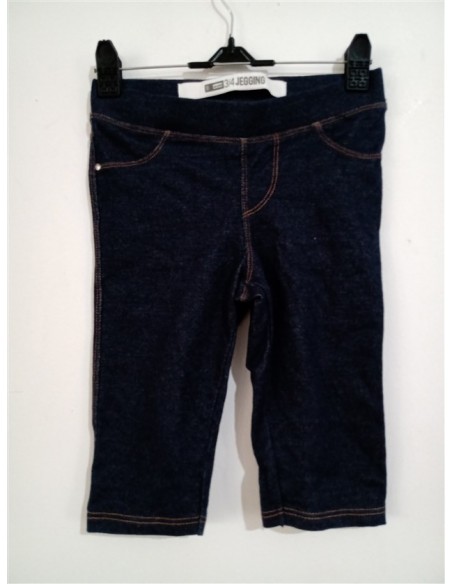 Pantaloni scurti tip colanti imitatie jeans