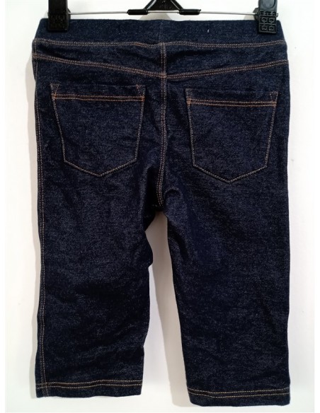 Pantaloni scurti tip colanti imitatie jeans