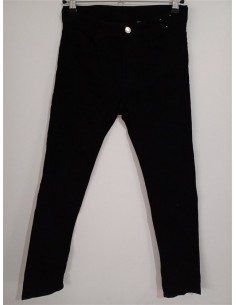 Pantaloni negri tip colant Skinny Fit
