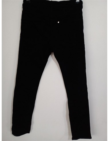 Pantaloni negri tip colant Skinny Fit