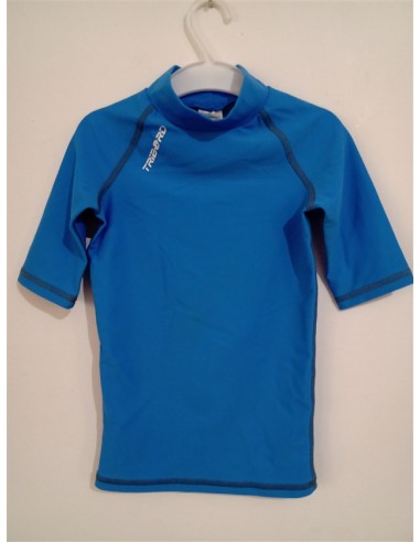 Bluza albastra de baie cu SPF Tribord