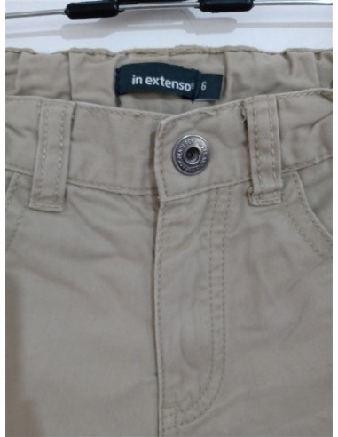 Pantaloni scurti crem InExtenso