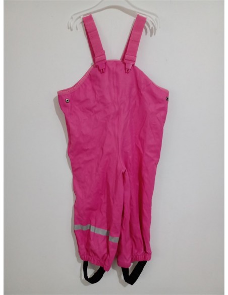 Pantaloni tip salopeta impermeabili shell HM