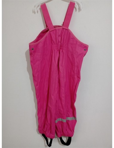 Pantaloni tip salopeta impermeabili shell HM