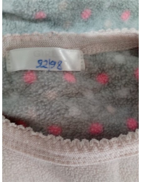 Bluza roz cu imprimeu pisicuta