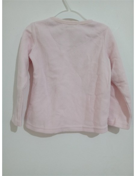 Bluza roz cu imprimeu pisicuta