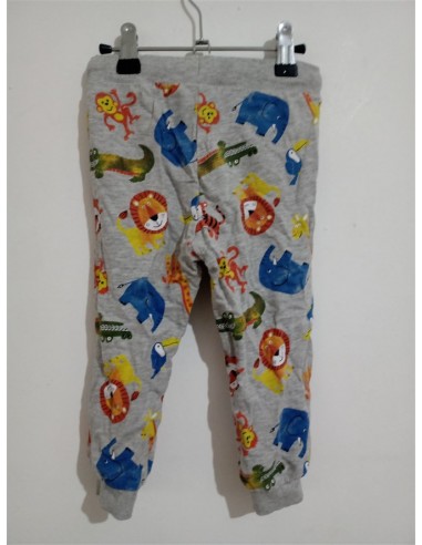 Pantaloni gri cu imprimeu animale Pepco