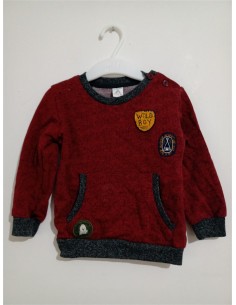 Bluza cu buzunar si capse pe umar Lc Waikiki