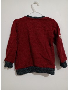 Bluza cu buzunar si capse pe umar Lc Waikiki 2