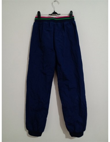 Pantaloni cu buzunare si dungi multicolore pe lateral HS