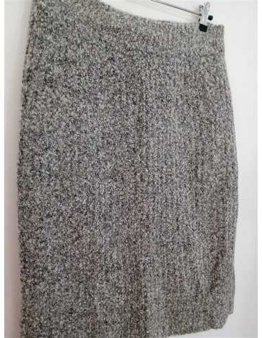 Fusta office scurta de dama model crosetat