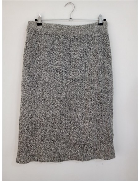Fusta office scurta de dama model crosetat