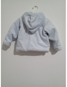 Jacheta plusata cu gluga Disney Baby 2