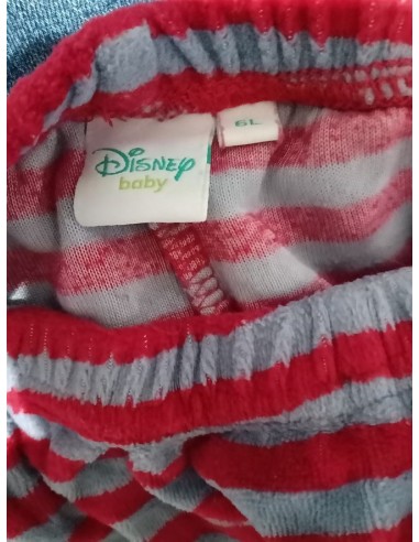 Pantaloni plusati cu botosei Disney