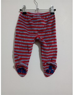 Pantaloni plusati cu botosei Disney 2