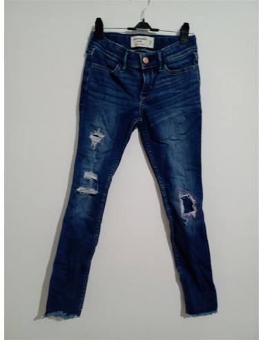 Pantalon de jeans slim cu buzunare Abercrombie