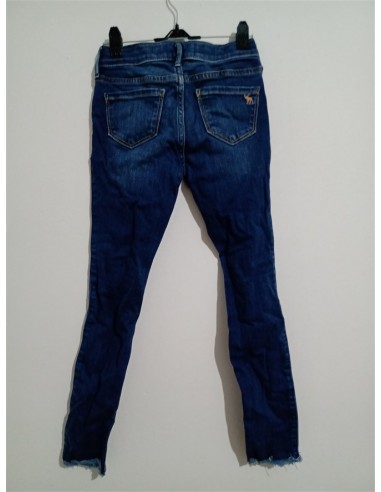 Pantalon de jeans slim cu buzunare Abercrombie