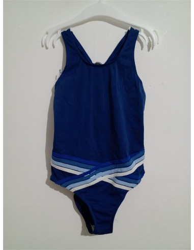 Costum de baie albastru fetite