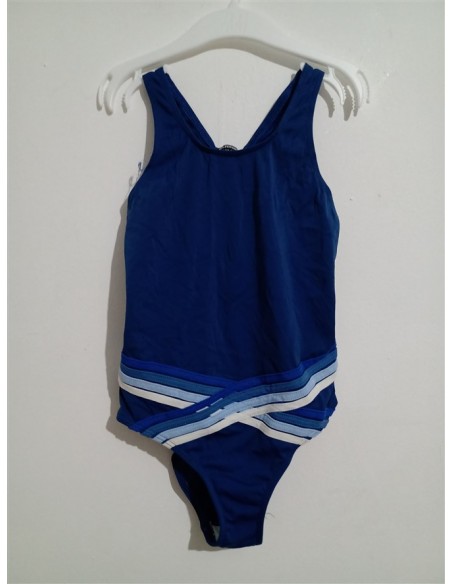 Costum de baie albastru fetite
